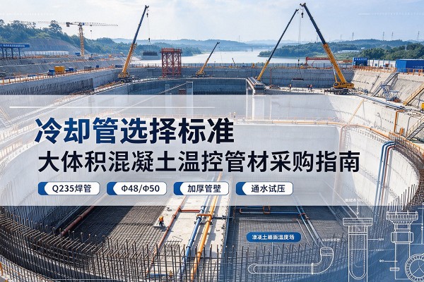 金堂冷却管选择标准