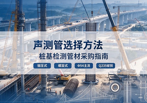 金堂声测管选型标准