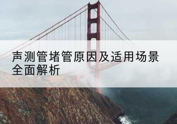 金堂声测管堵管的主要原因有哪些？-声测管堵管原因及适用场景全面解析